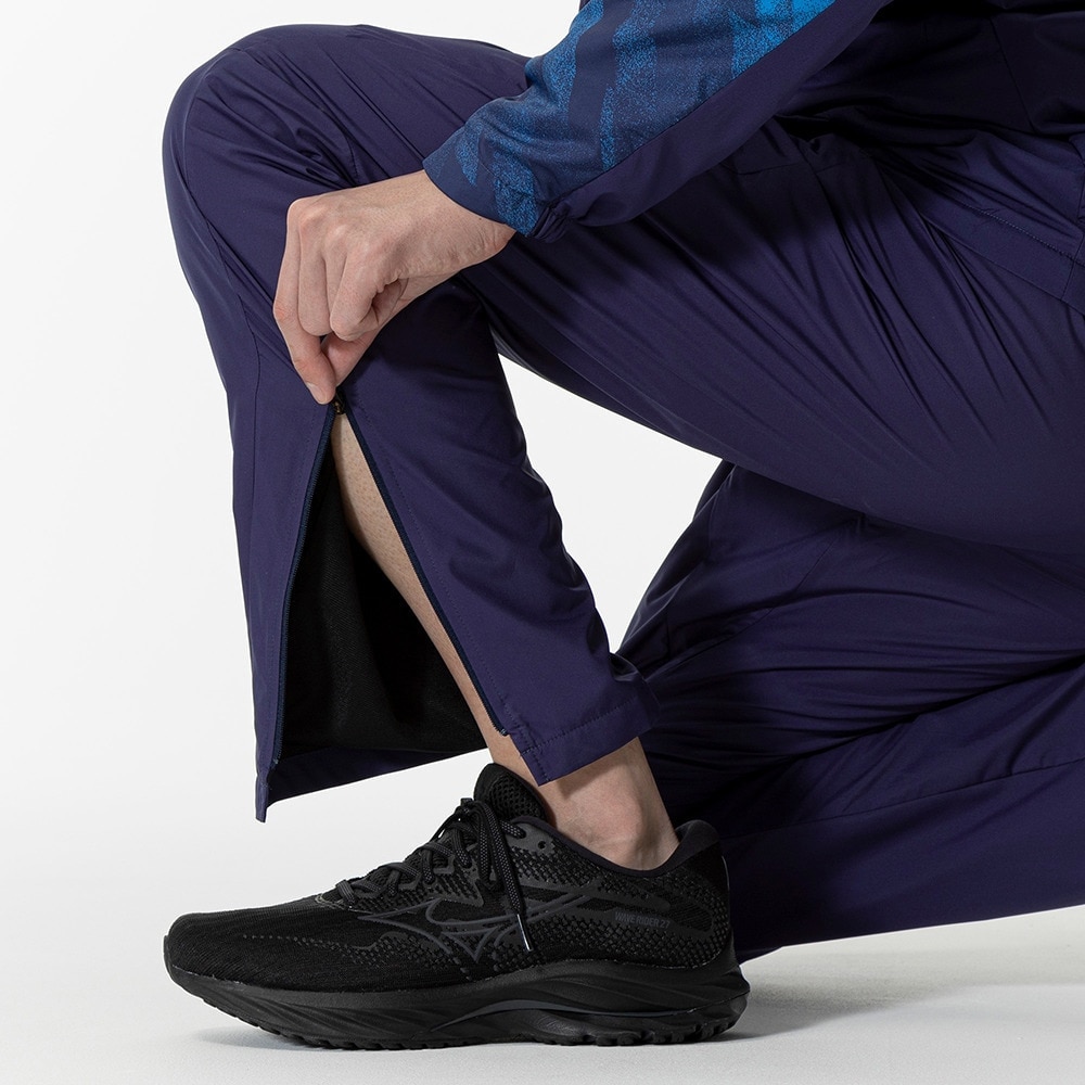 ミズノ（MIZUNO）（メンズ）ブレスサーモウォーマーパンツ 32MFA54113
