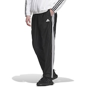 アディダス（adidas）（メンズ）スリーストライプス テーパードレッグ オープンヘム WIND. RDY ウインドパンツ IJL71-IK7333