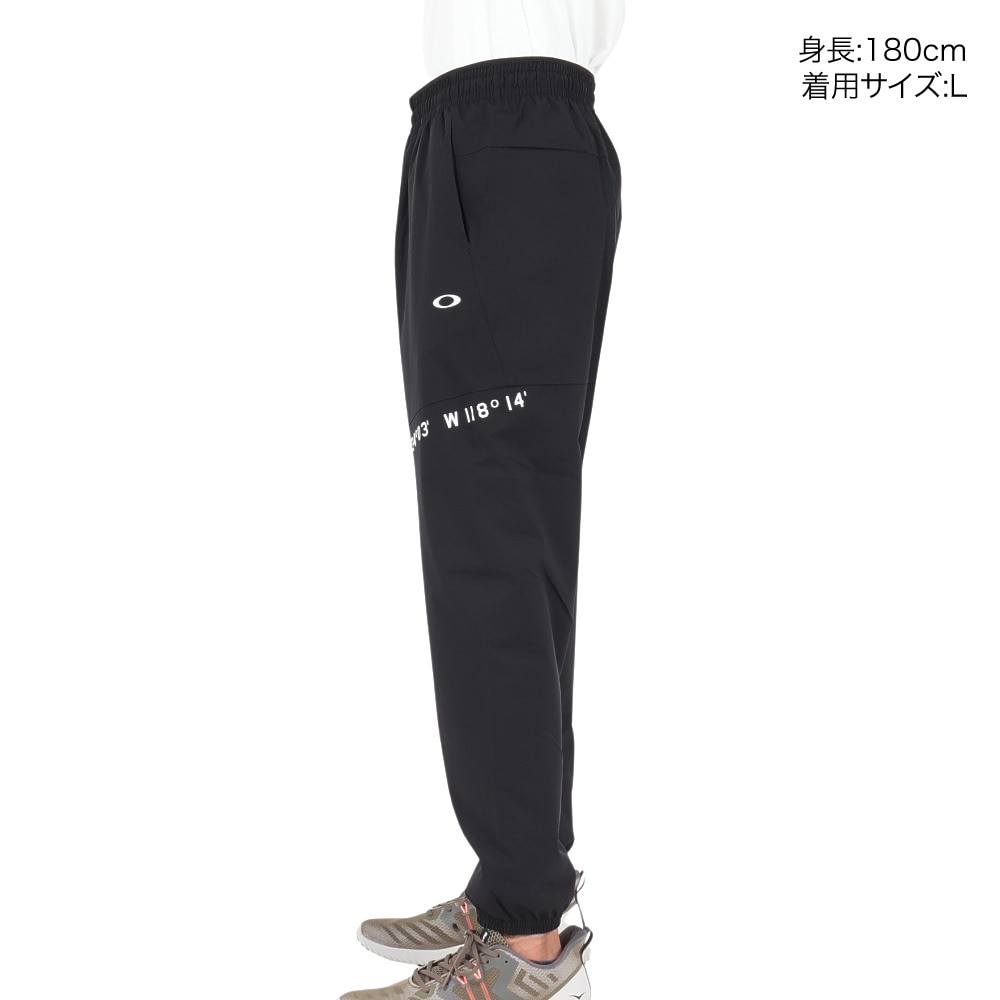 オークリー（OAKLEY）（メンズ）ウィンドウォームパンツ VARIABLE WIND WARM PANTS 4.0 FOA405949-02E