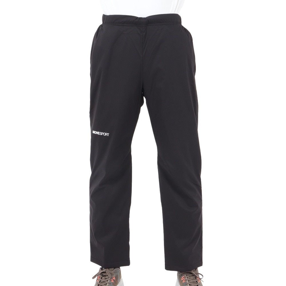 デサント（DESCENTE）（メンズ）AIR THERMOTION テーパードパンツ DMMWJG32 BK