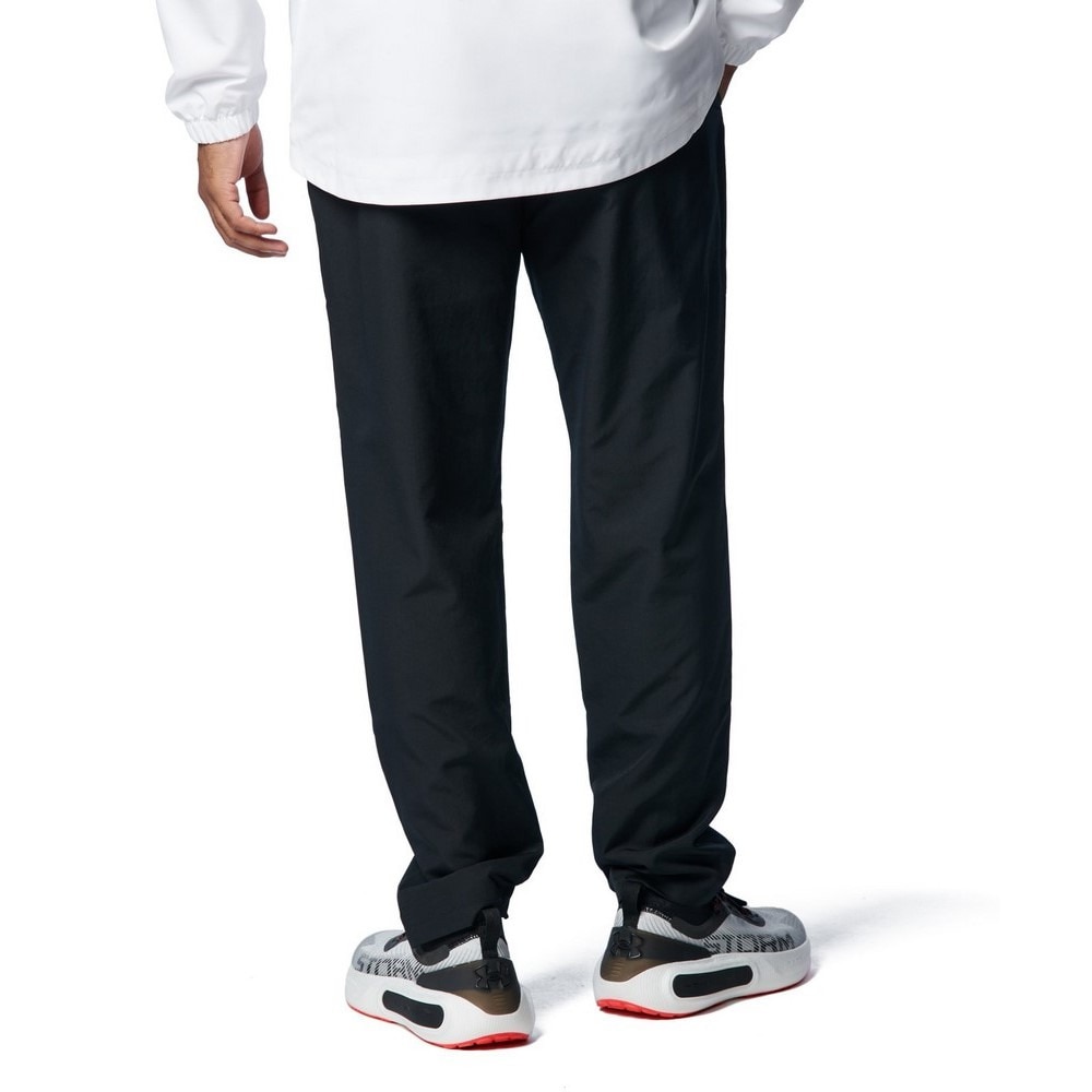 アンダーアーマー（UNDER ARMOUR）（メンズ）トリコット ラインド ウーブン パンツ 1388238 001