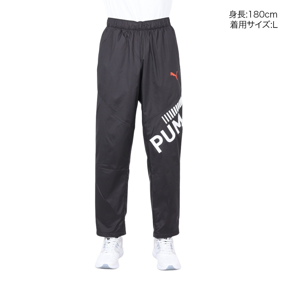 プーマ（PUMA）（メンズ）マジックサーモ トリコットライナーパンツ 526513 01 BLK