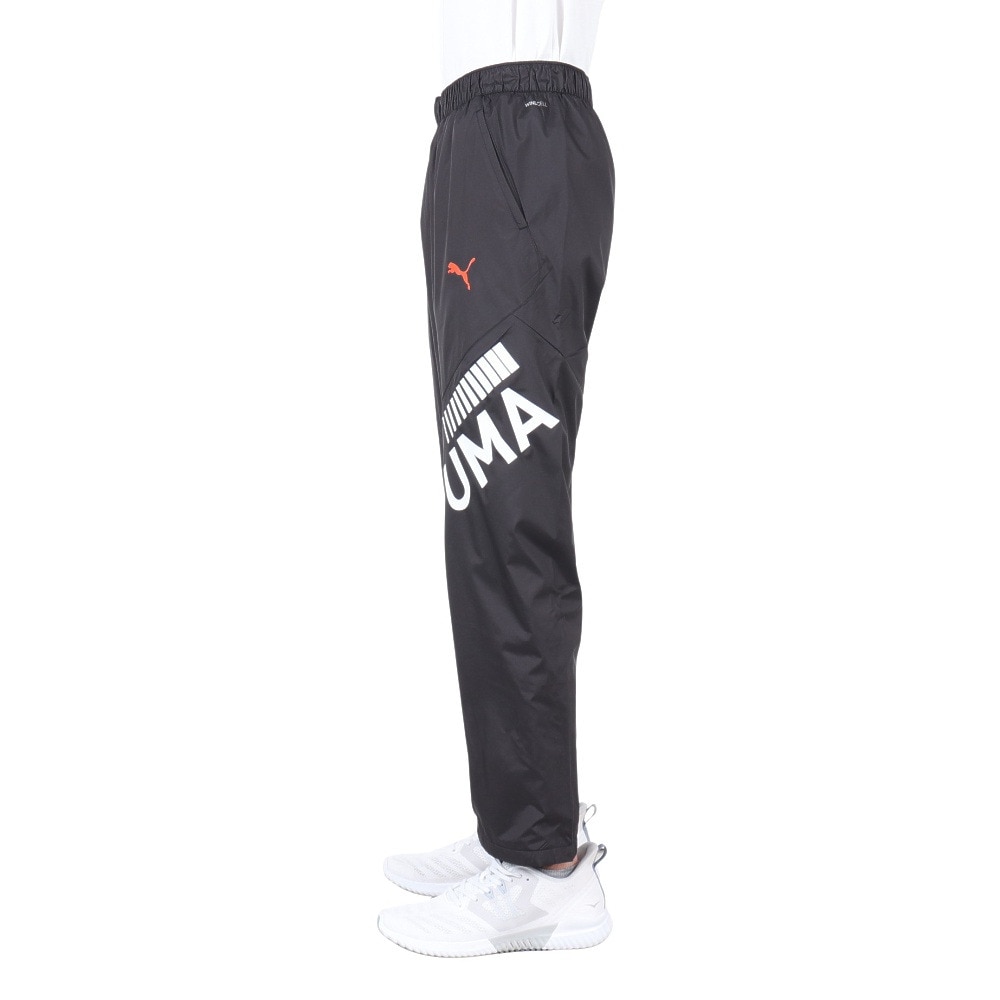プーマ（PUMA）（メンズ）マジックサーモ トリコットライナーパンツ 526513 01 BLK