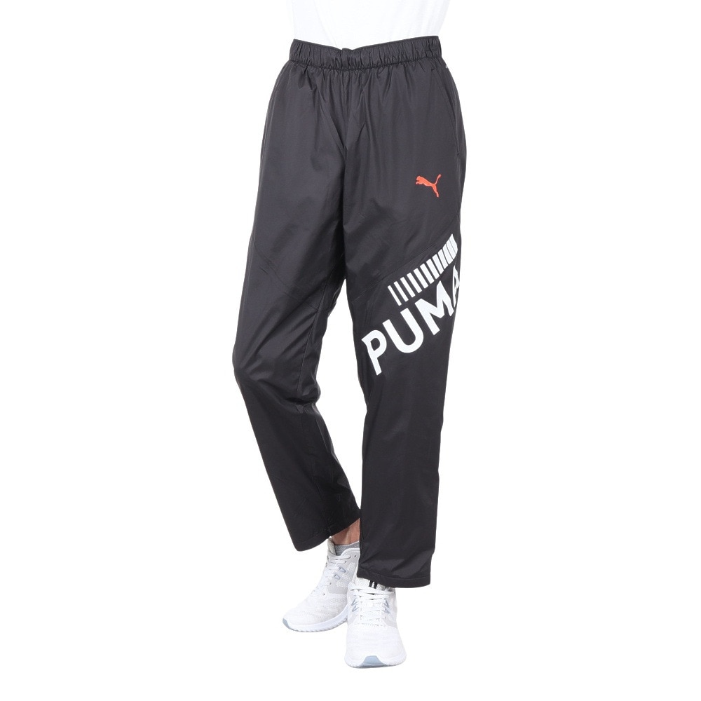 プーマ（PUMA）（メンズ）マジックサーモ トリコットライナーパンツ 526513 01 BLK