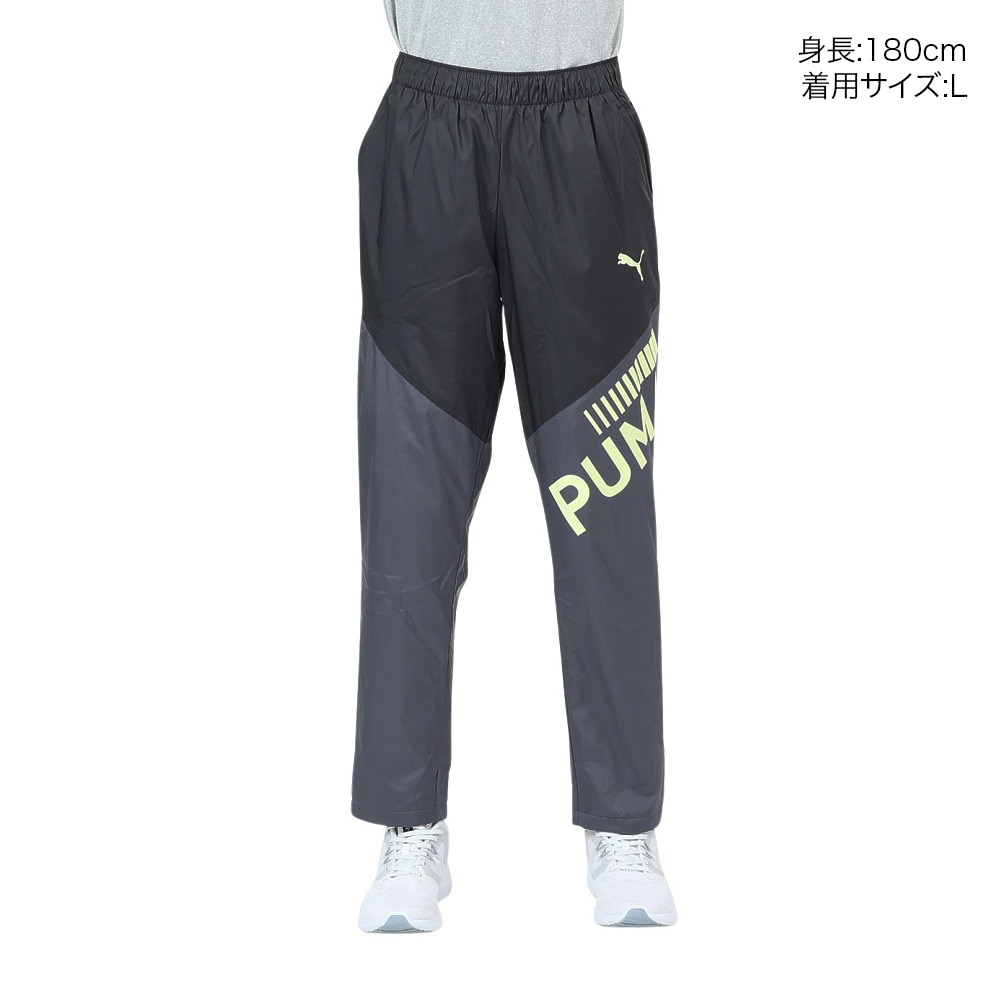 プーマ（PUMA）（メンズ）マジックサーモ トリコットライナーパンツ 526513 69 GRY