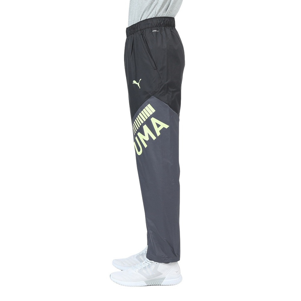 プーマ（PUMA）（メンズ）マジックサーモ トリコットライナーパンツ 526513 69 GRY