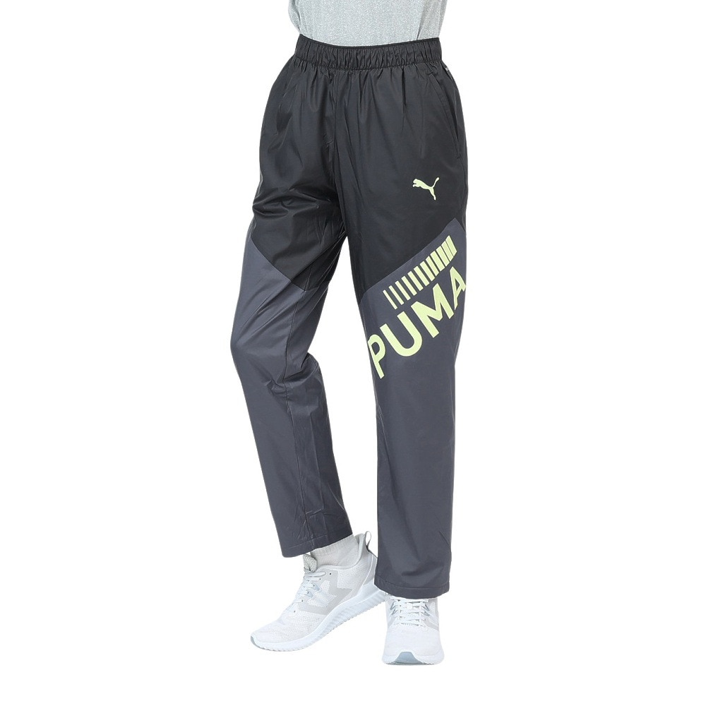 プーマ（PUMA）（メンズ）マジックサーモ トリコットライナーパンツ 526513 69 GRY