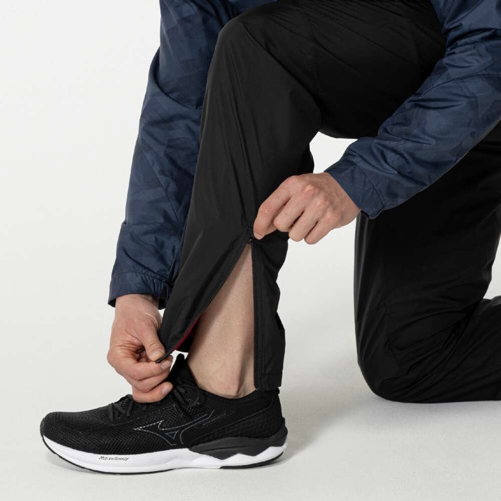 ミズノ（MIZUNO）（メンズ）ブレスサーモ ウォーマー パンツ 32MFB54109