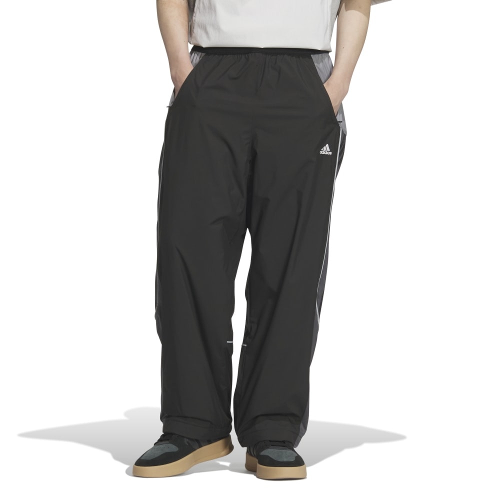アディダス（adidas）（メンズ、レディース）ビヨンド ザ スリーストライプス ルーズフィット ウーブンパンツ KWX94-JG8582