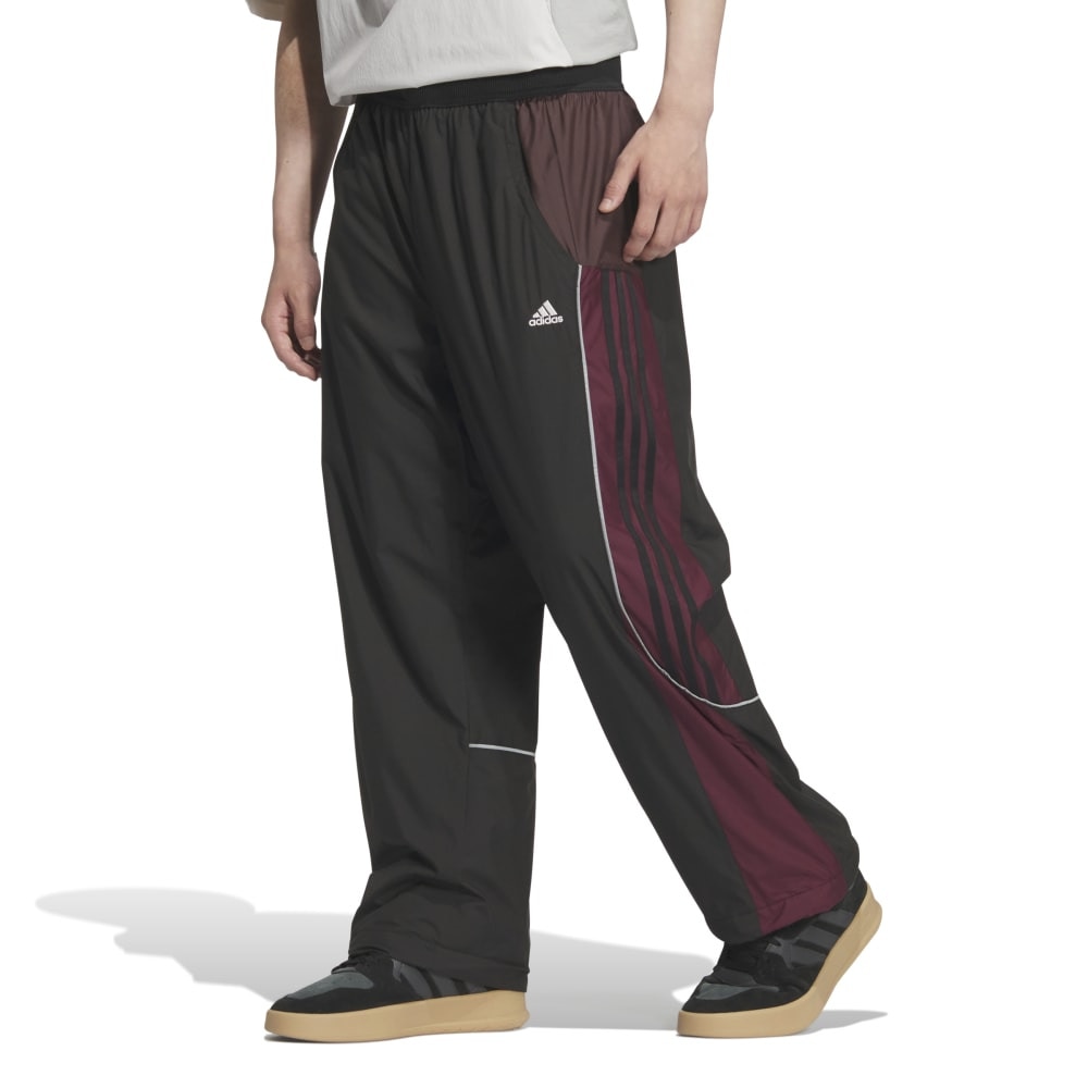 アディダス（adidas）（メンズ、レディース）ビヨンド ザ スリーストライプス ルーズフィット ウーブンパンツ KWX94-JG8583