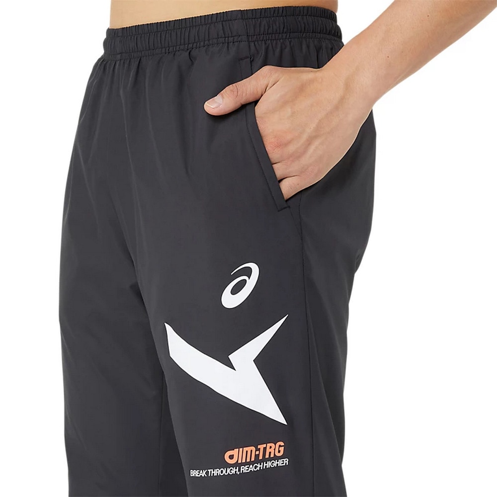 アシックス（ASICS）（メンズ、レディース）AIM-TRG 裏トリコット ウインドブレーカー パンツ 2031E731.001