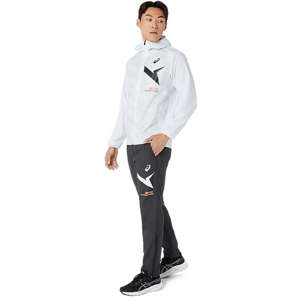 アシックス（ASICS）（メンズ、レディース）AIM-TRG 裏トリコット ウインドブレーカー パンツ 2031E731.001