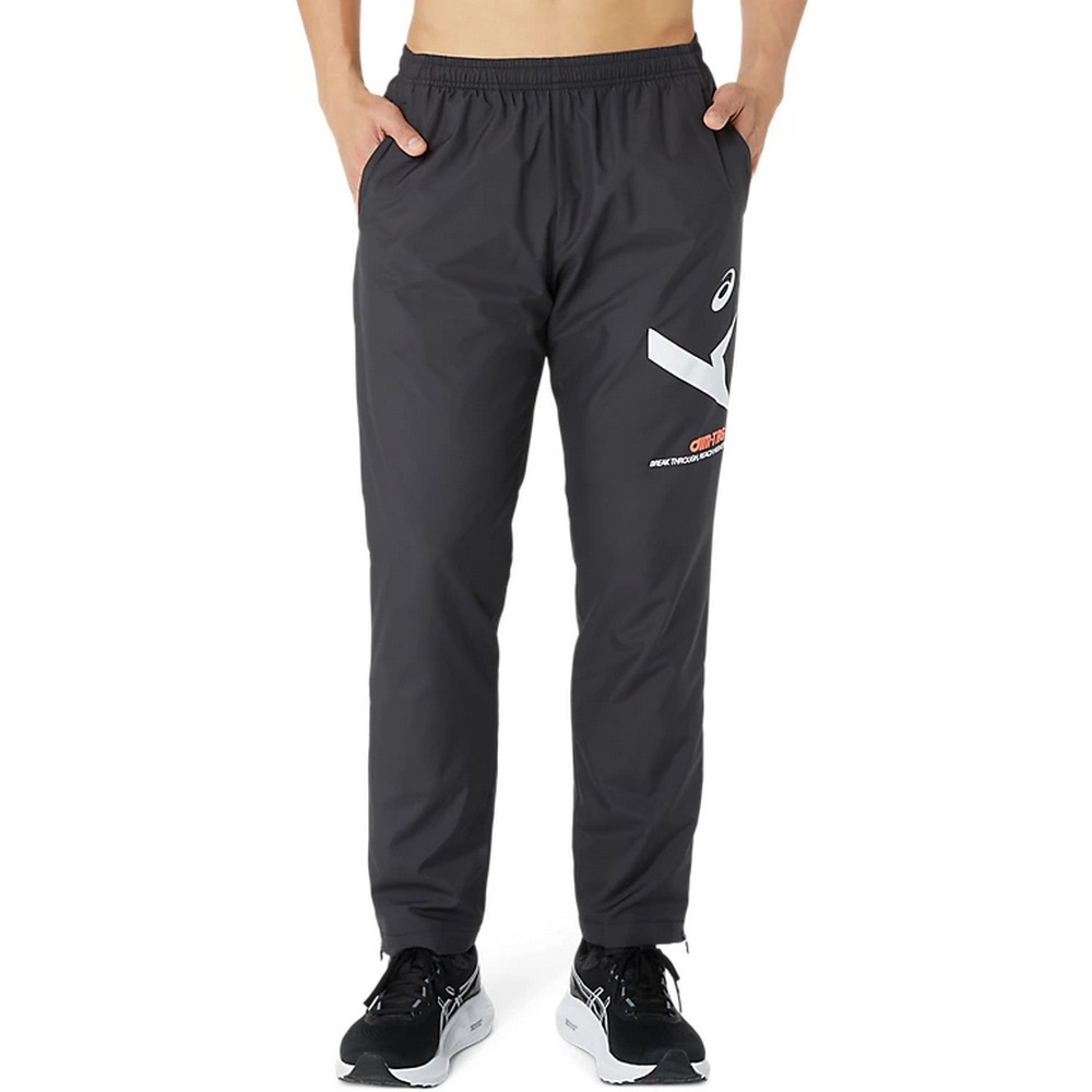 アシックス（ASICS）（メンズ、レディース）AIM-TRG 裏トリコット ウインドブレーカー パンツ 2031E731.001