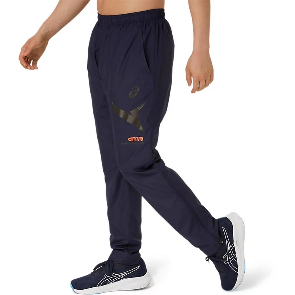 アシックス（ASICS）（メンズ、レディース）AIM-TRG 裏トリコット ウインドブレーカー パンツ 2031E731.400