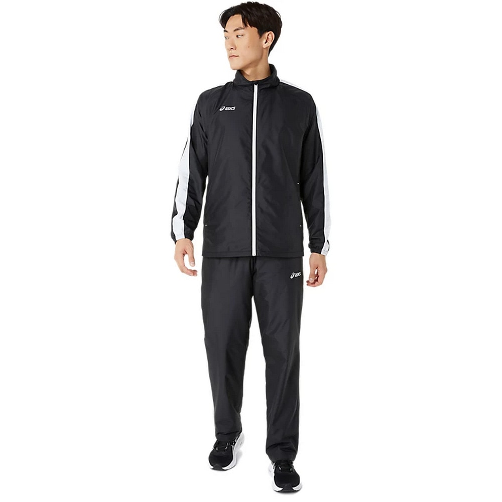 アシックス（ASICS）（メンズ）裏トリコット ウインドブレーカー パンツ 2031E744.001