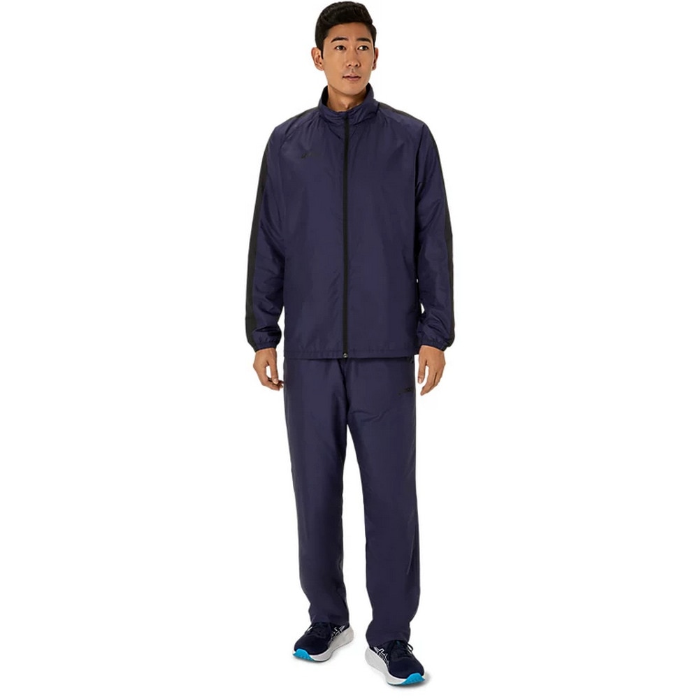 アシックス（ASICS）（メンズ）裏トリコット ウインドブレーカー パンツ 2031E744.400