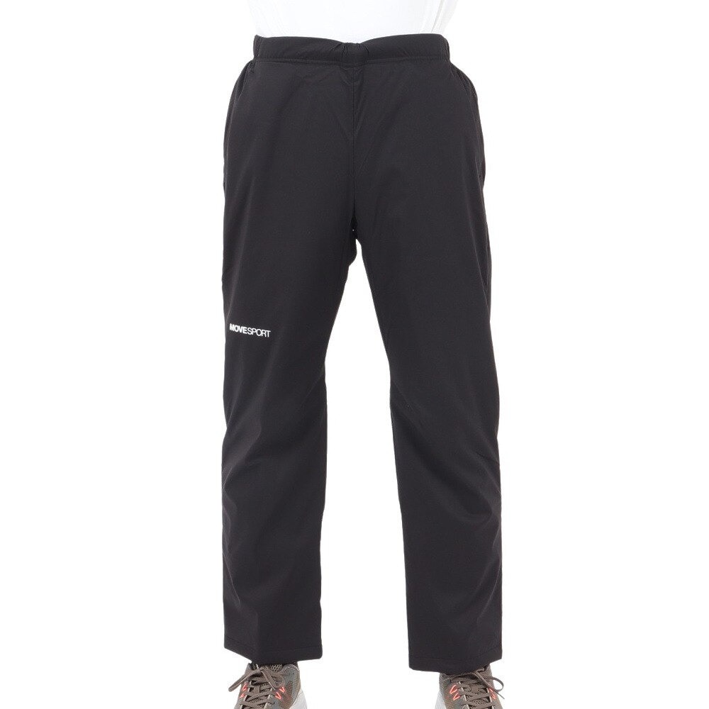 デサント（DESCENTE）（メンズ）AIR THERMOTION テーパードパンツ DMMWJG32 BK