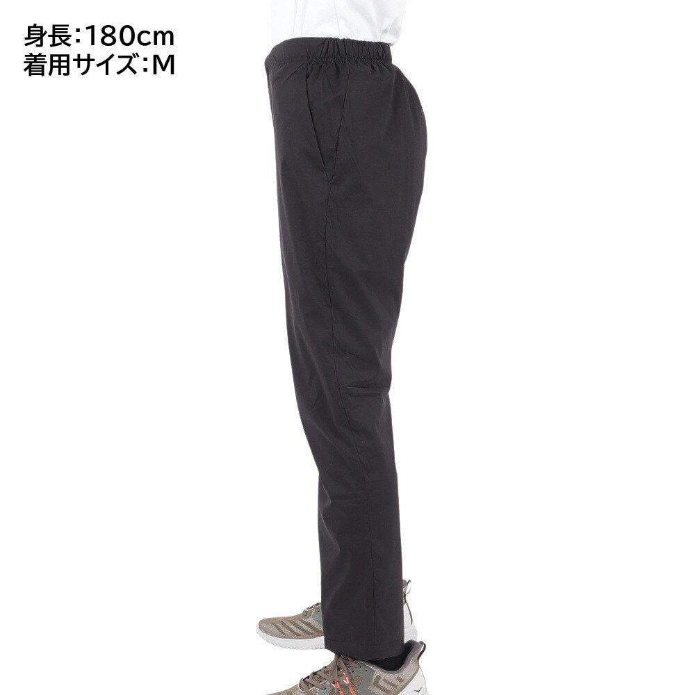 デサント（DESCENTE）（メンズ）AIR THERMOTION テーパードパンツ DMMWJG32 BK