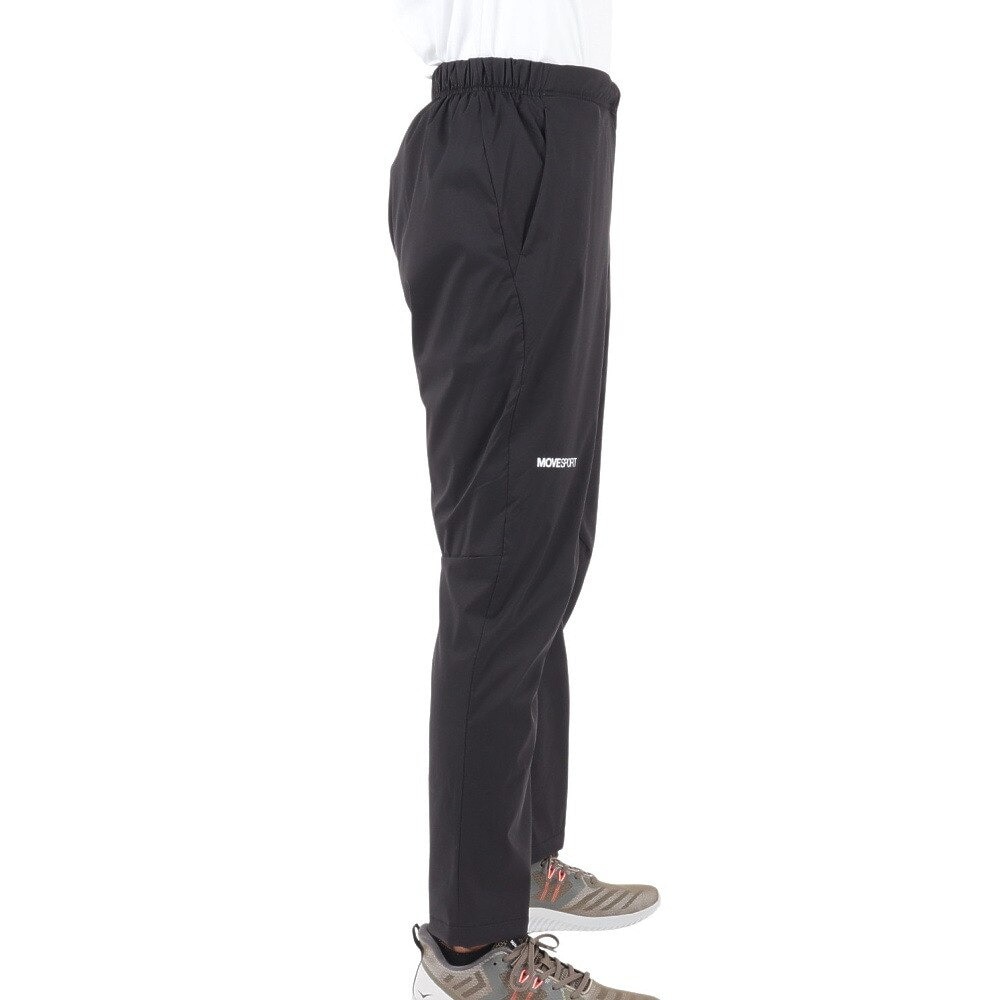 デサント（DESCENTE）（メンズ）AIR THERMOTION テーパードパンツ DMMWJG32 BK