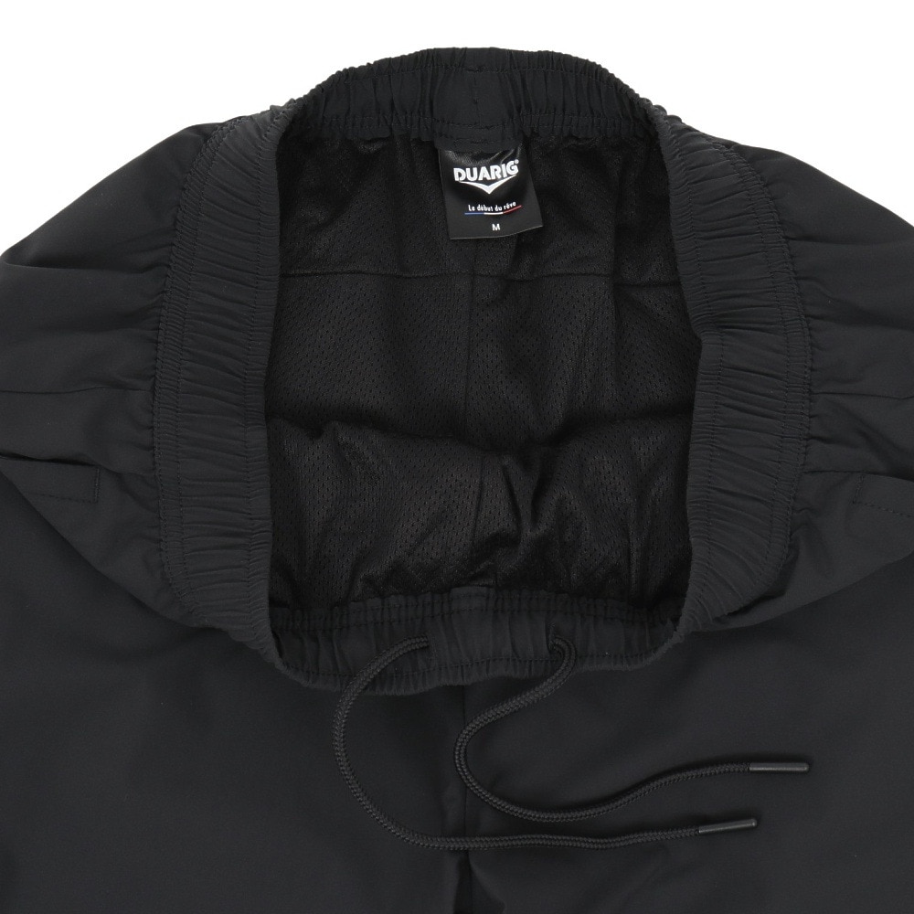 デュアリグ（DUARIG）（メンズ）絶耐撥水 ヒートクロスレイヤー STRETCH WB パンツ 5F0012-TRWB-854EG BLK