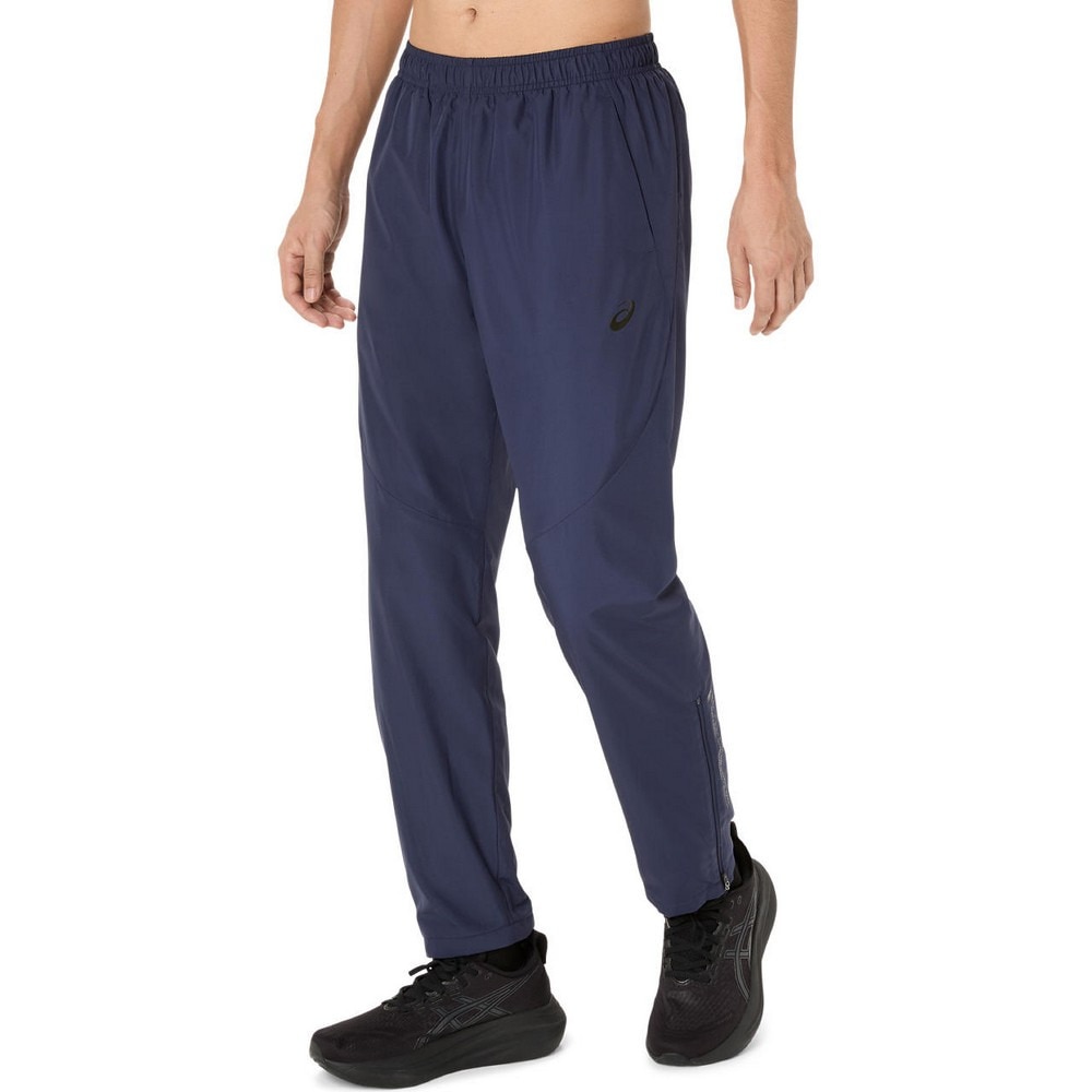 アシックス（ASICS）（メンズ）裏トリコット ウインドブレーカーパンツ 2031F176.400