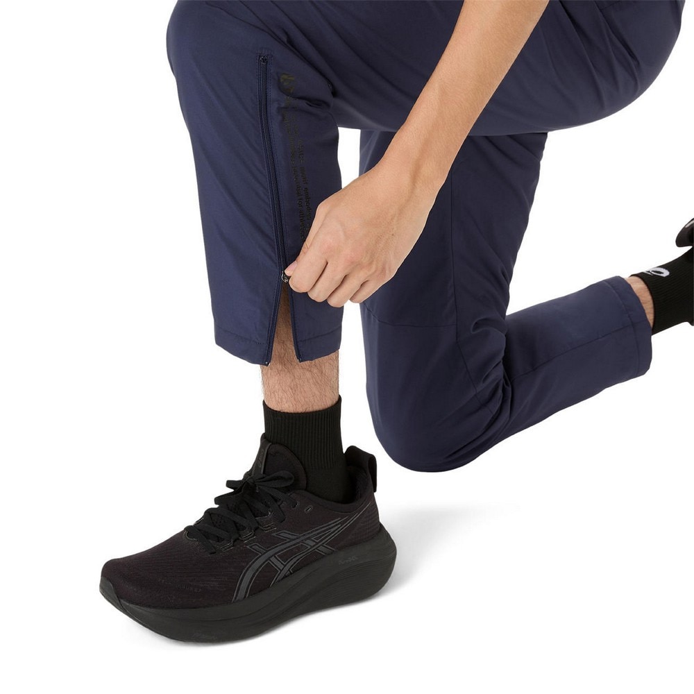 アシックス（ASICS）（メンズ）裏トリコット ウインドブレーカーパンツ 2031F176.400