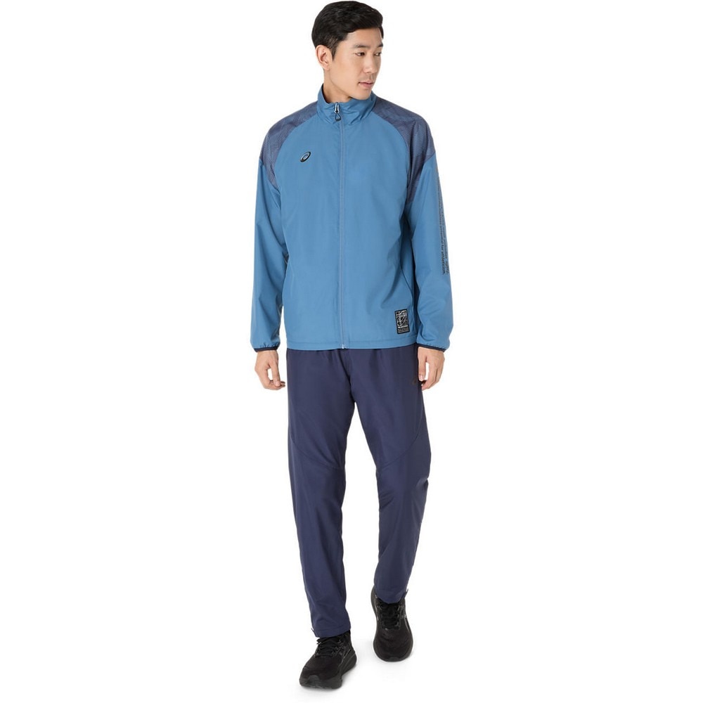アシックス（ASICS）（メンズ）裏トリコット ウインドブレーカーパンツ 2031F176.400