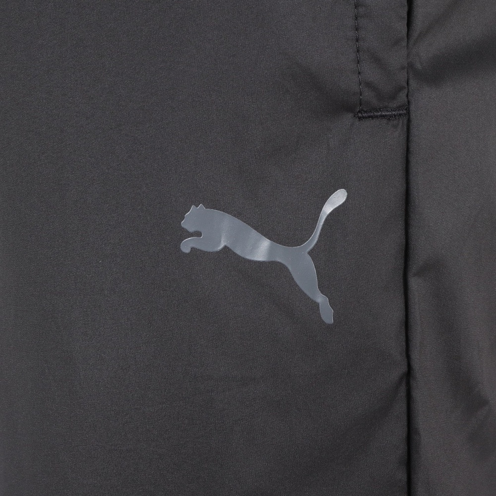 プーマ（PUMA）（メンズ）ヒートクロス BRUSHED トリコット ライナーパンツ 528453 01 BLK