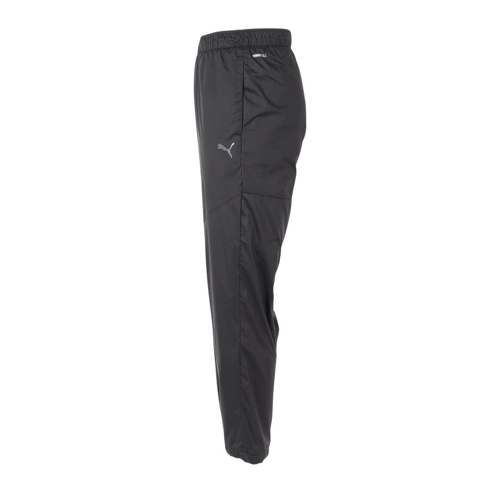 プーマ（PUMA）（メンズ）ヒートクロス BRUSHED トリコット ライナーパンツ 528453 01 BLK