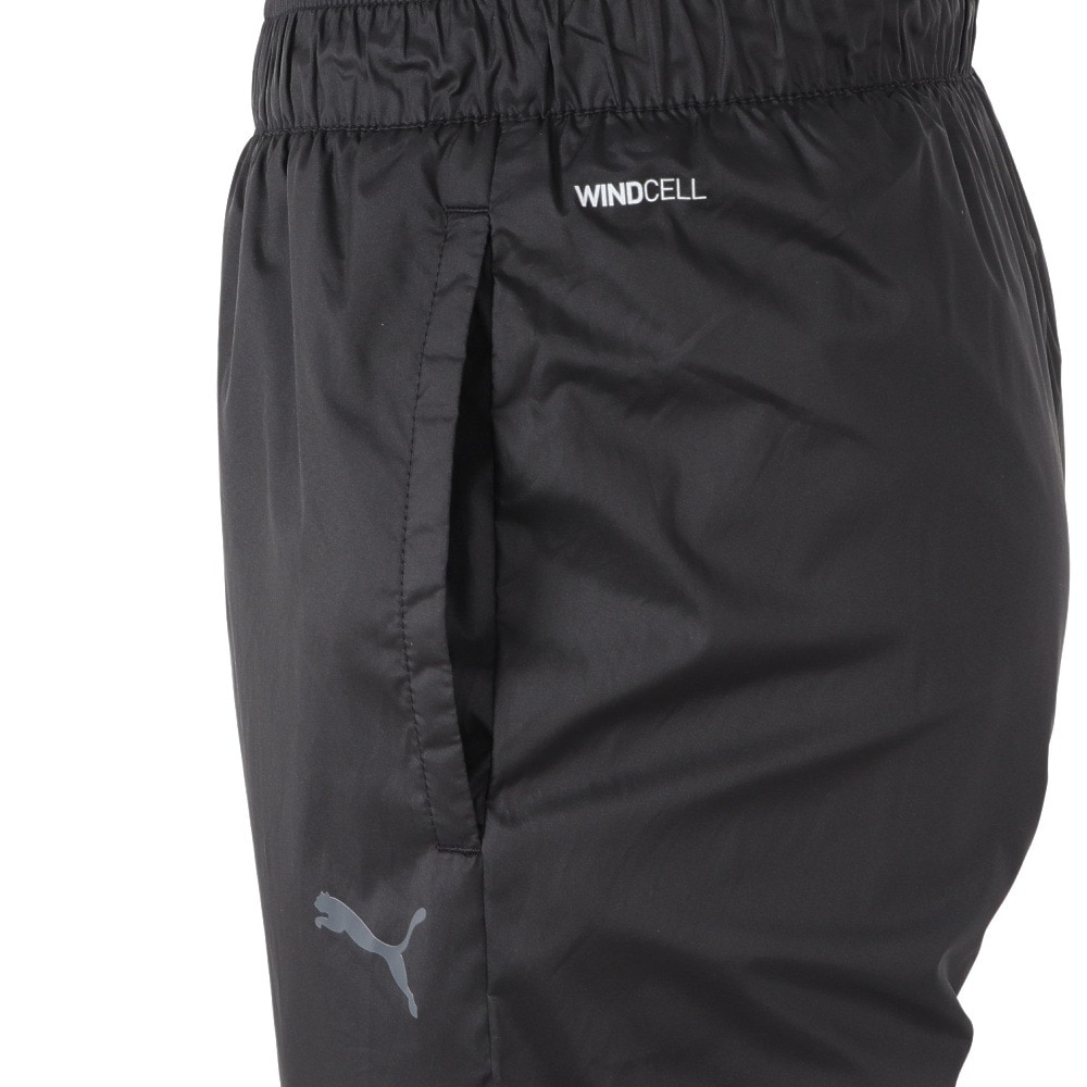 プーマ（PUMA）（メンズ）ヒートクロス BRUSHED トリコット ライナーパンツ 528453 01 BLK