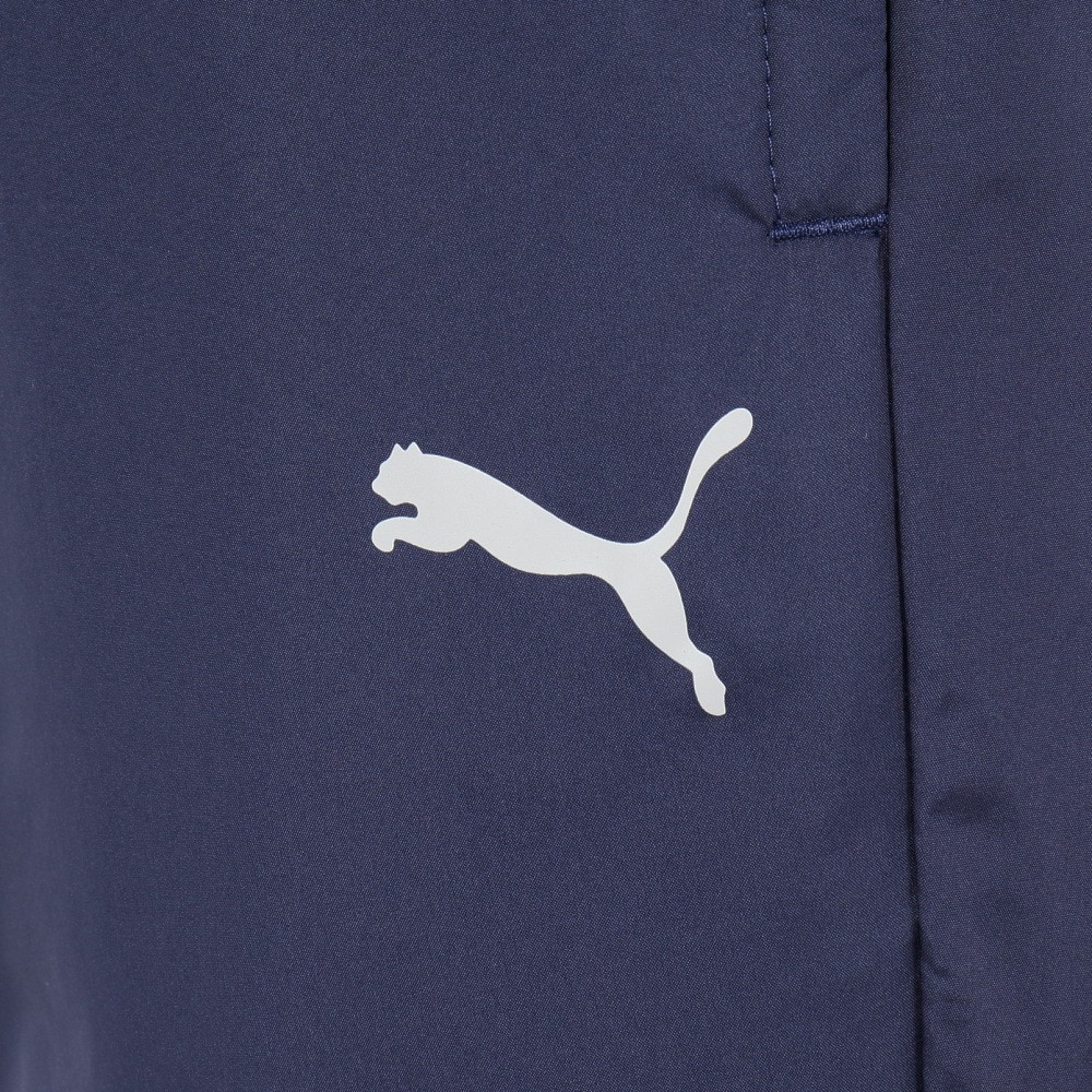 プーマ（PUMA）（メンズ）ヒートクロス BRUSHED トリコット ライナーパンツ 528453 06 NVY