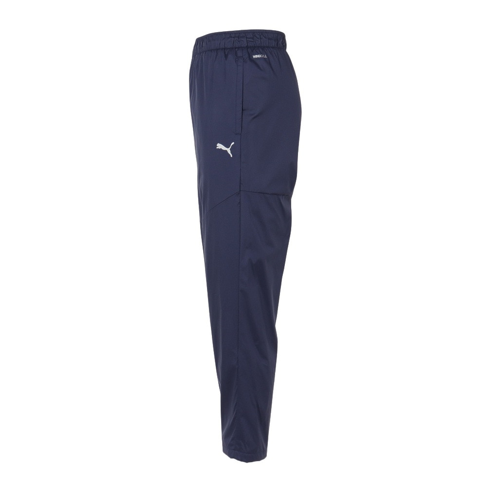 プーマ（PUMA）（メンズ）ヒートクロス BRUSHED トリコット ライナーパンツ 528453 06 NVY