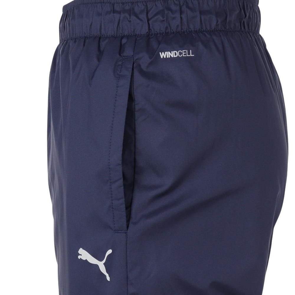 プーマ（PUMA）（メンズ）ヒートクロス BRUSHED トリコット ライナーパンツ 528453 06 NVY