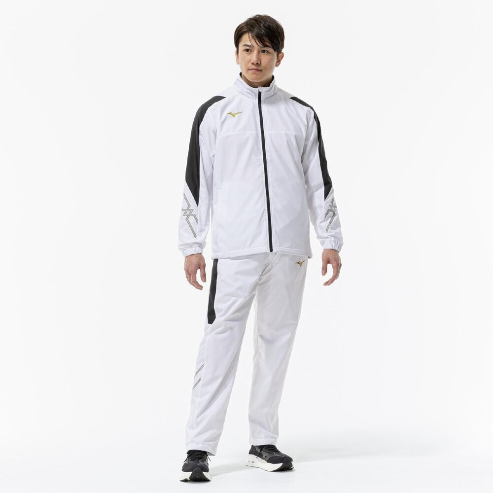 ミズノ（MIZUNO）（メンズ、レディース）ウインドブレーカーパンツ 32MFC63101