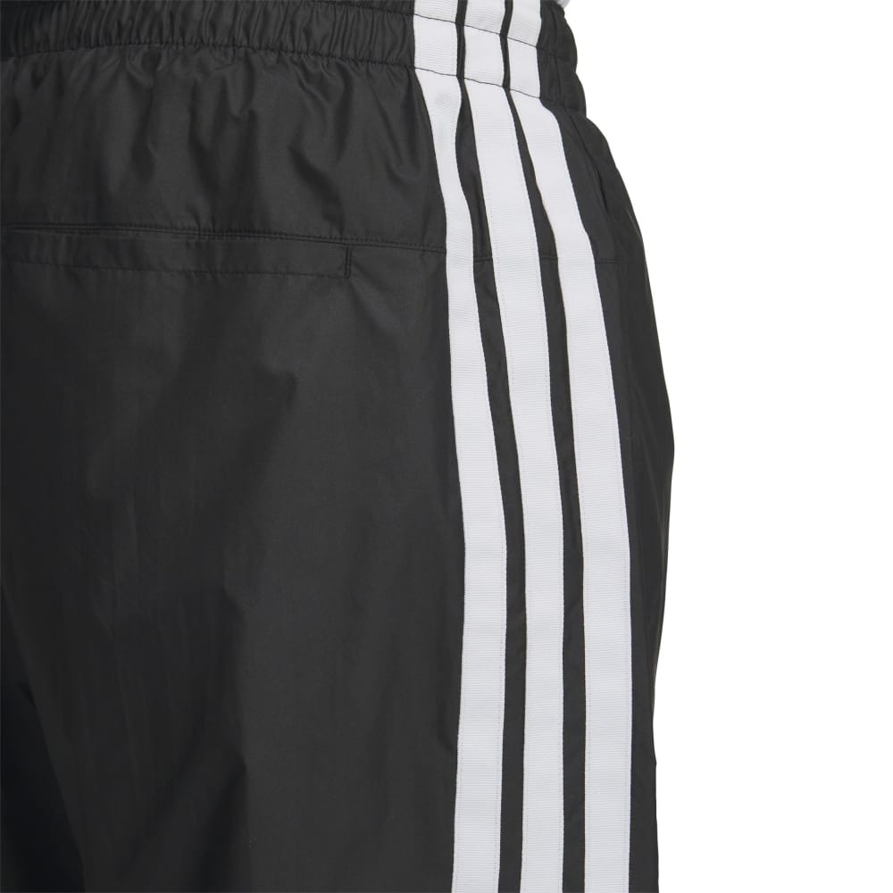 アディダス（adidas）（メンズ）３Ｓ ルーズフィット 起毛トリコット裏地付 フルレングス オープンヘム ウィンドパンツ QD767-JZ8773