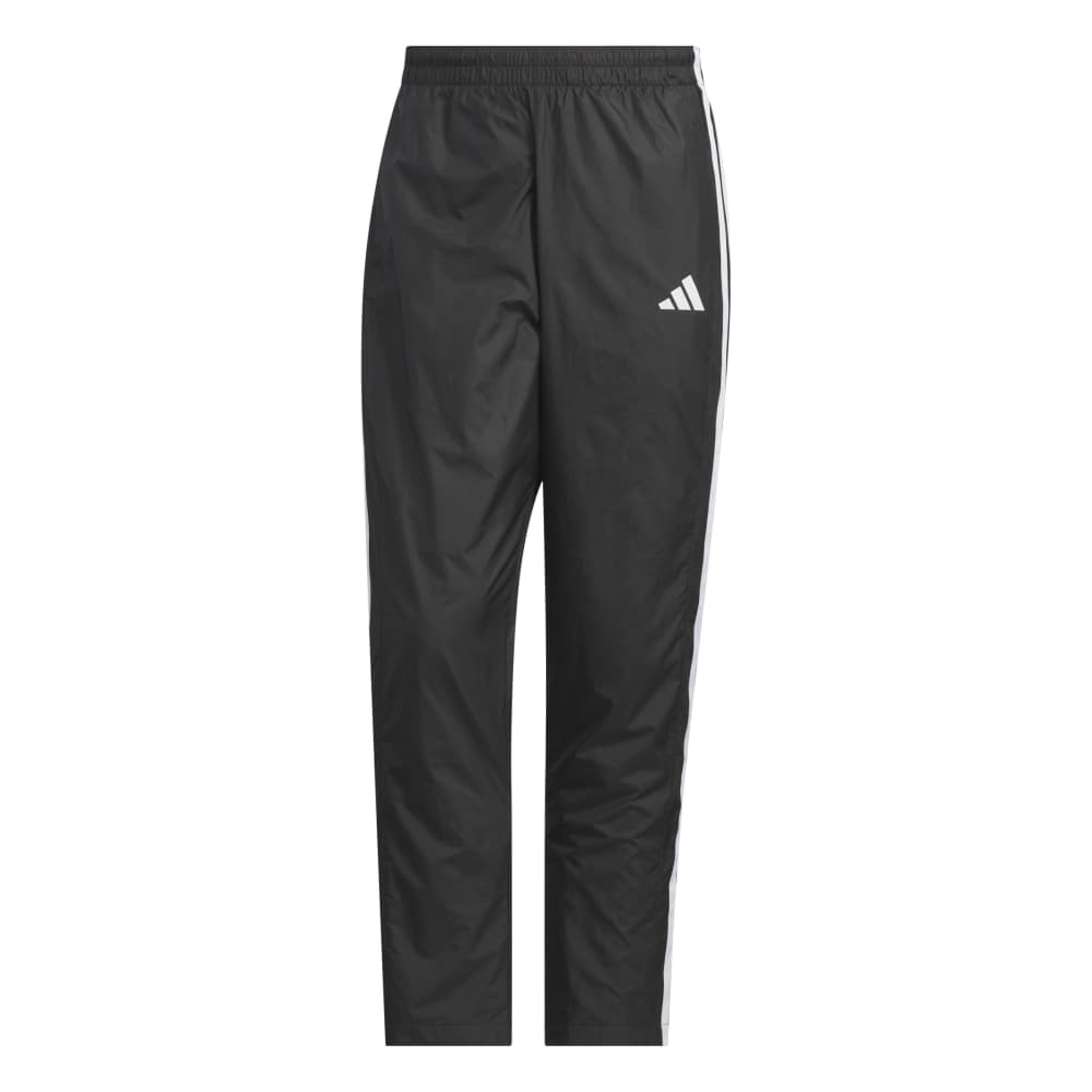アディダス（adidas）（メンズ）３Ｓ ルーズフィット 起毛トリコット裏地付 フルレングス オープンヘム ウィンドパンツ QD767-JZ8773