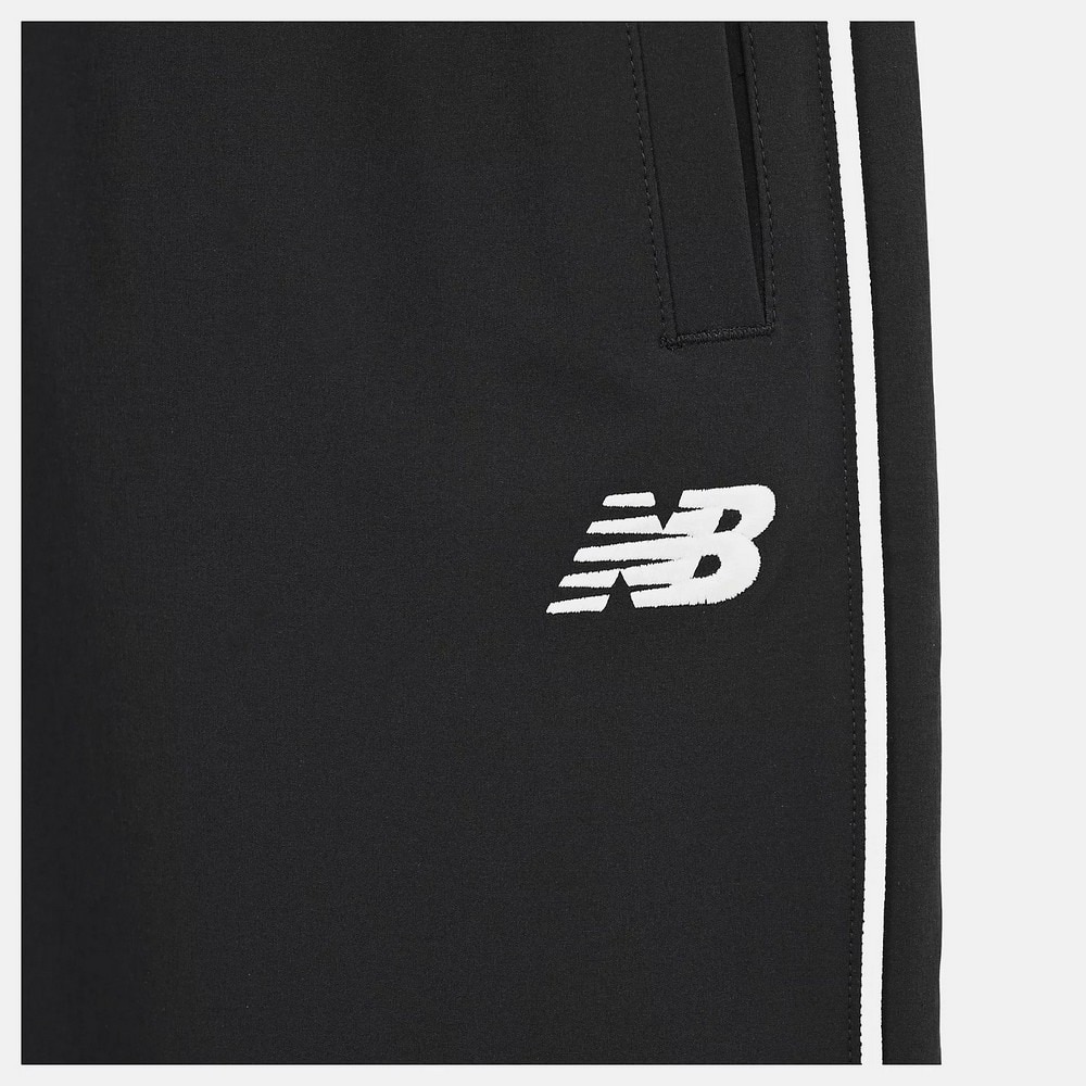 ニューバランス（new balance）（メンズ）Brushed Tricot Lined ウーブン トラックパンツ AMP53174BK