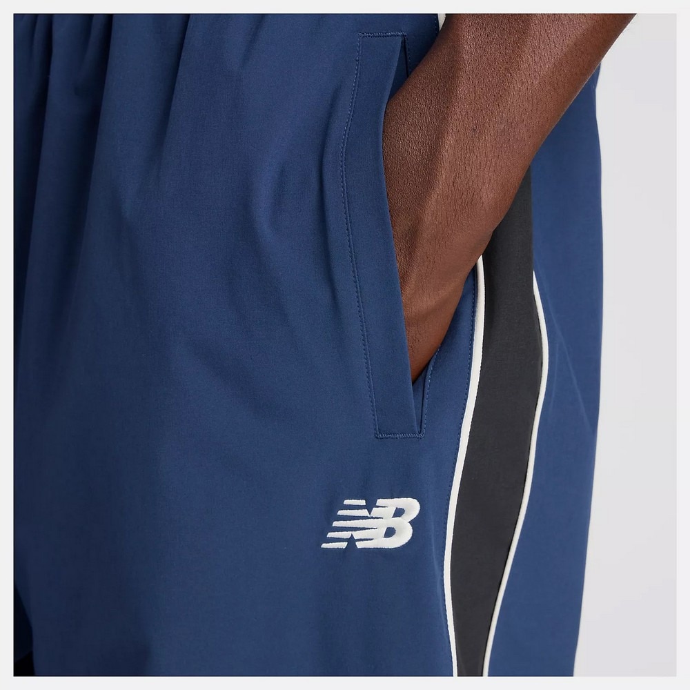 ニューバランス（new balance）（メンズ）Brushed Tricot Lined ウーブン トラックパンツ AMP53174NNY