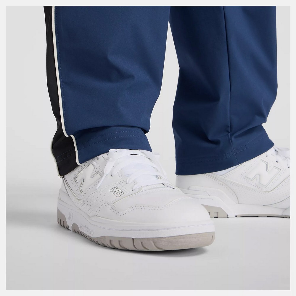 ニューバランス（new balance）（メンズ）Brushed Tricot Lined ウーブン トラックパンツ AMP53174NNY