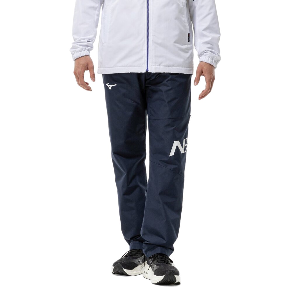 ミズノ（MIZUNO）（メンズ、レディース）吸湿発熱 N-XT ブレスサーモウォーマーパンツ 32JFC74014