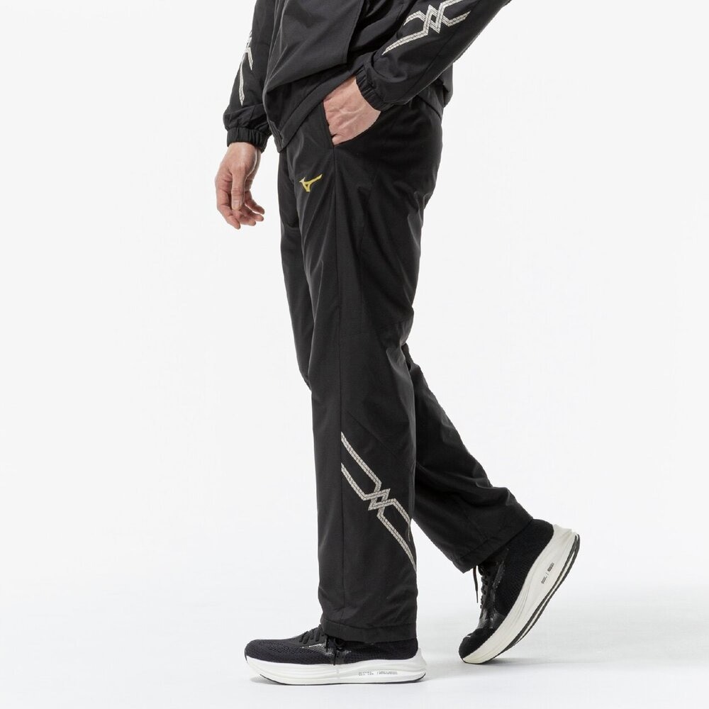 ミズノ（MIZUNO）（メンズ、レディース）ウインドブレーカーパンツ 32MFC63109