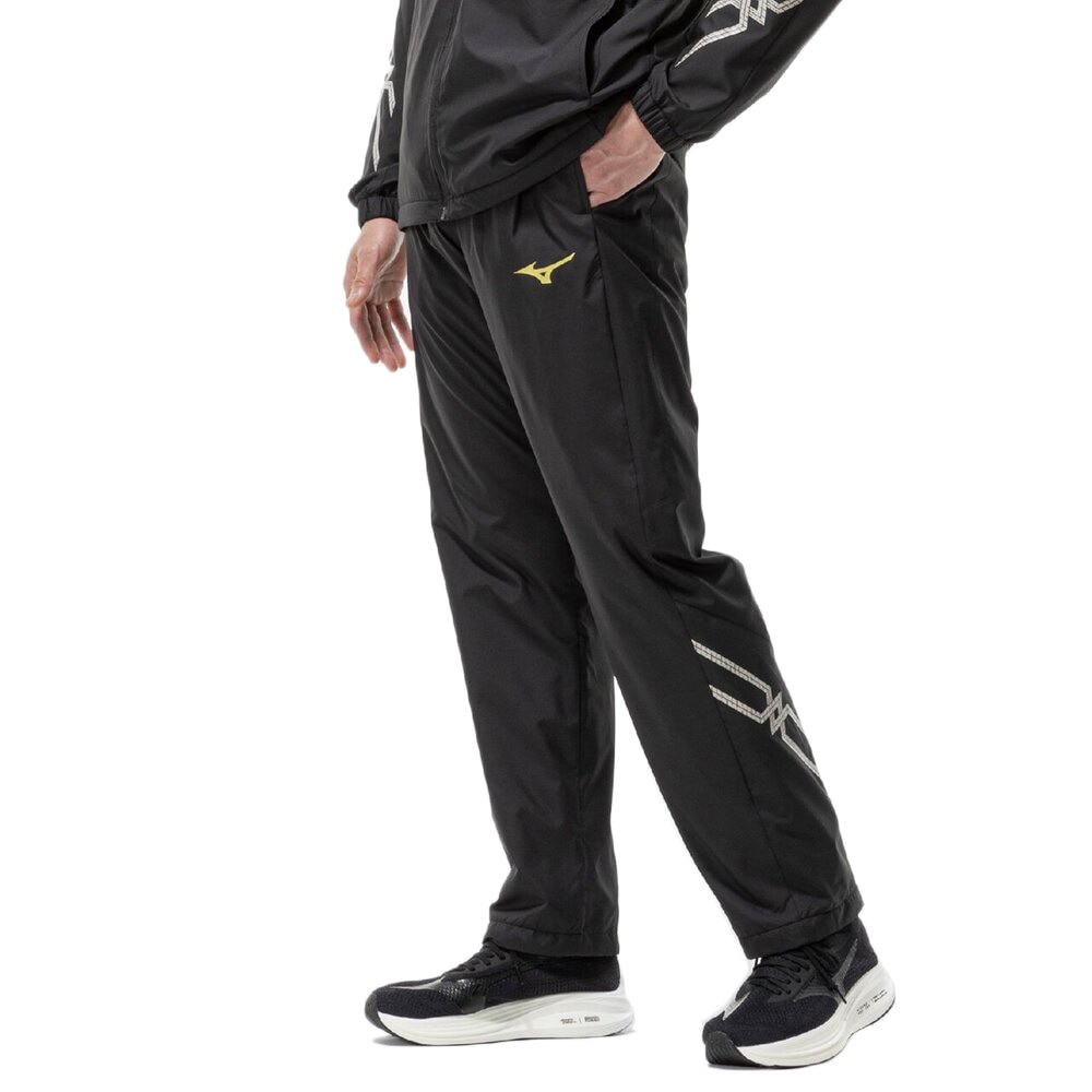 ミズノ（MIZUNO）（メンズ、レディース）ウインドブレーカーパンツ 32MFC63109