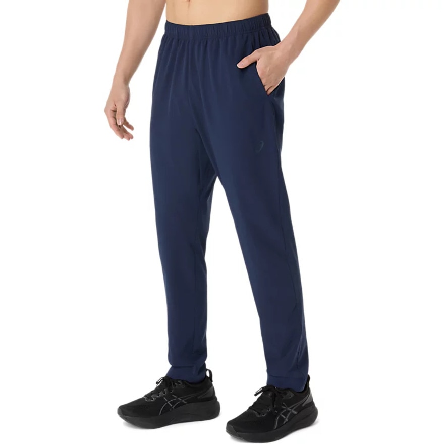 アシックス（ASICS）（メンズ）はっ水ストレッチウーブンパンツ 2031F168.400
