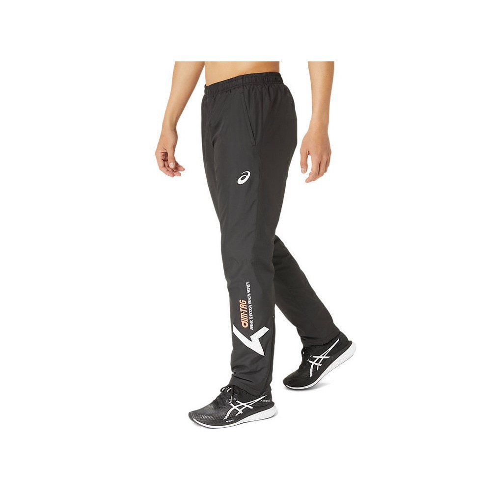 アシックス（ASICS）（メンズ、レディース）AIM 中わたウインドブレーカーパンツ 2031E276.001