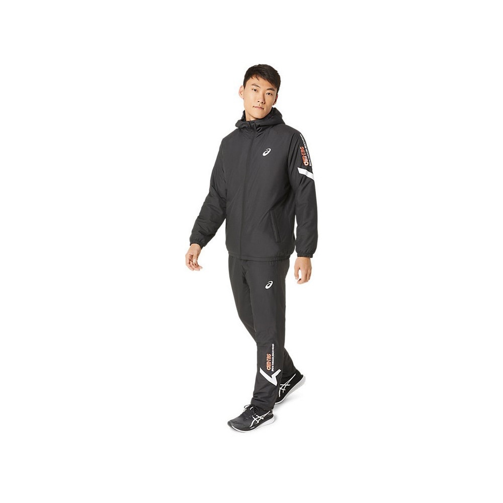 アシックス（ASICS）（メンズ、レディース）AIM 中わたウインドブレーカーパンツ 2031E276.001