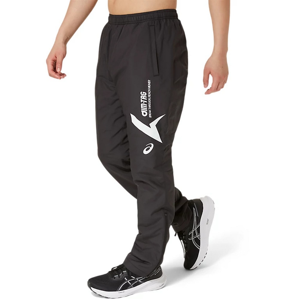 アシックス（ASICS）（メンズ、レディース）AIM-TRG 中わたブレーカー パンツ 2031E734.001