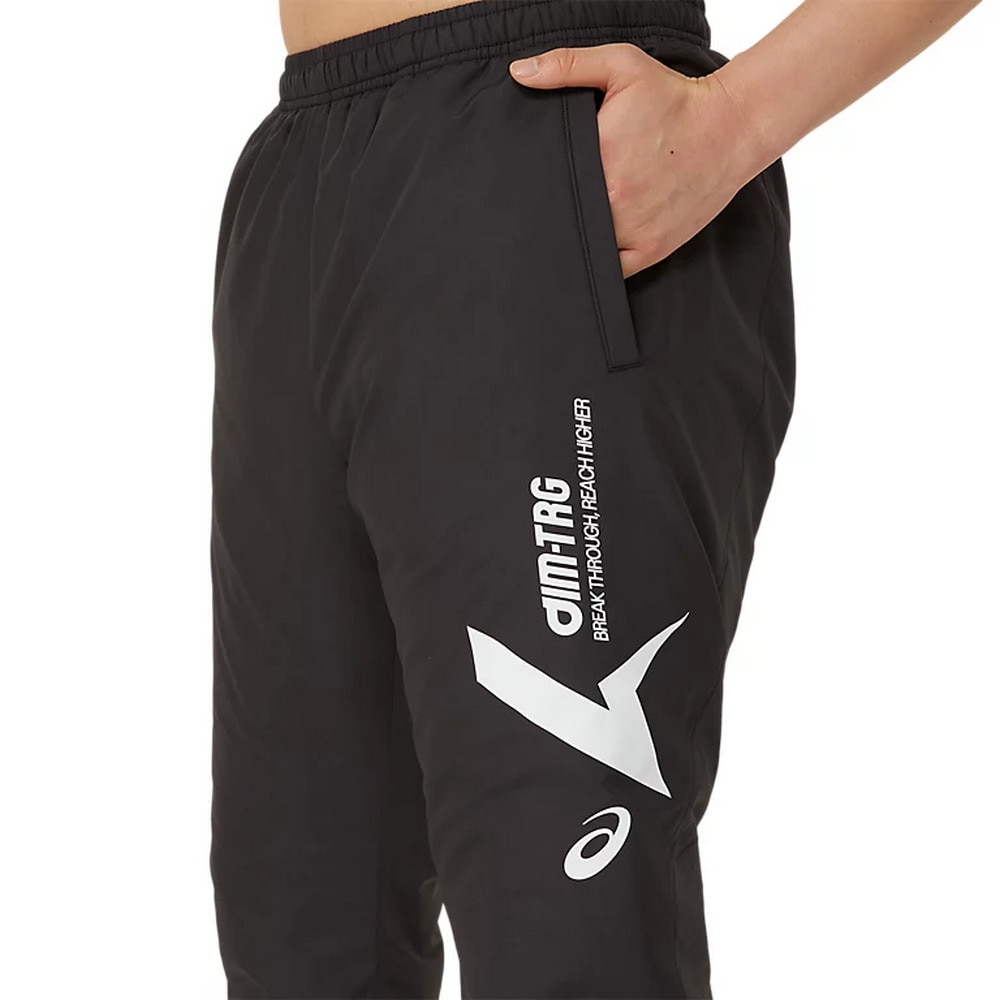 アシックス（ASICS）（メンズ、レディース）AIM-TRG 中わたブレーカー パンツ 2031E734.001
