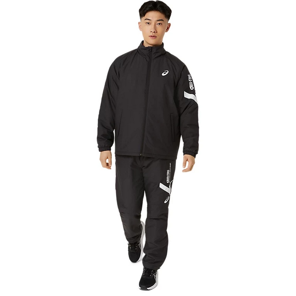 アシックス（ASICS）（メンズ、レディース）AIM-TRG 中わたブレーカー パンツ 2031E734.001