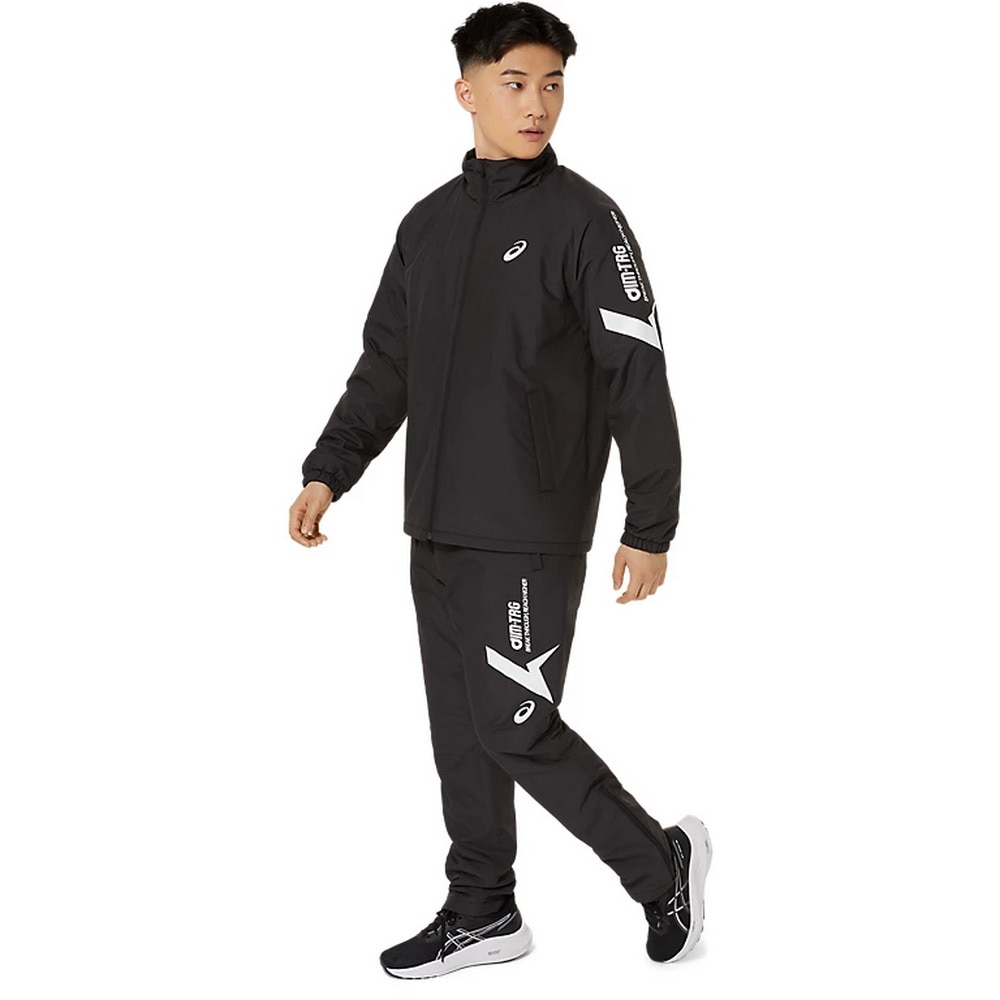 アシックス（ASICS）（メンズ、レディース）AIM-TRG 中わたブレーカー パンツ 2031E734.001