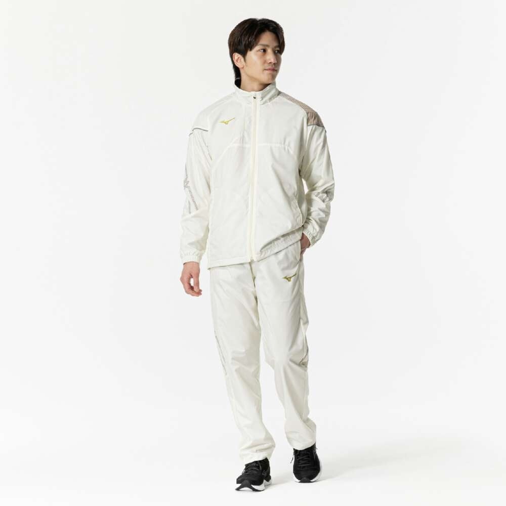 ミズノ（MIZUNO）（メンズ、レディース）MCライン ブレスサーモ 中綿 ウォーマー パンツ 32MFB63102